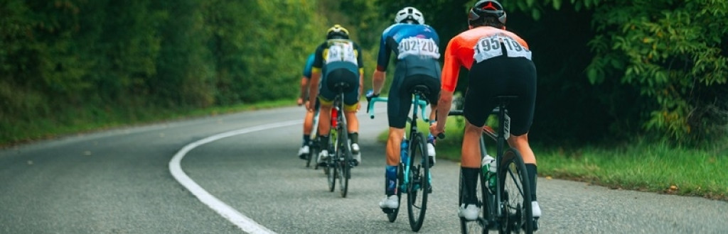 Group of cyclist