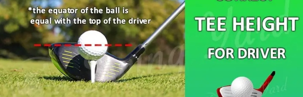 Golf Ball Tee Height For Driver