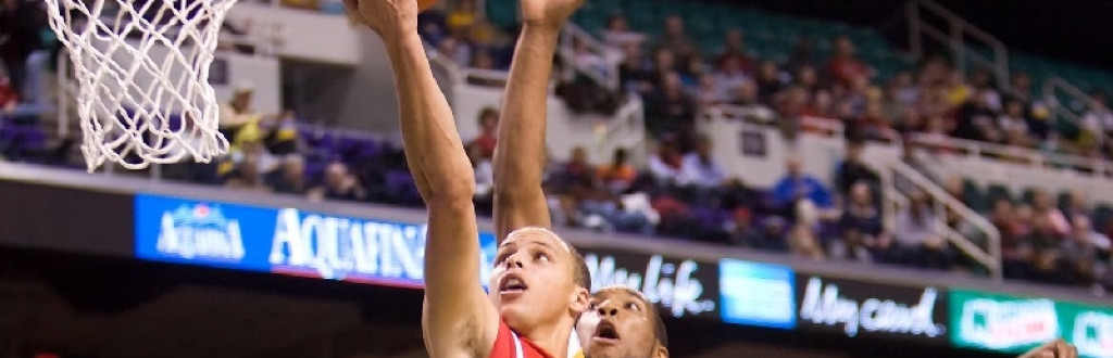 Steph Curry's Last Shot in the 2008 Elite Eight