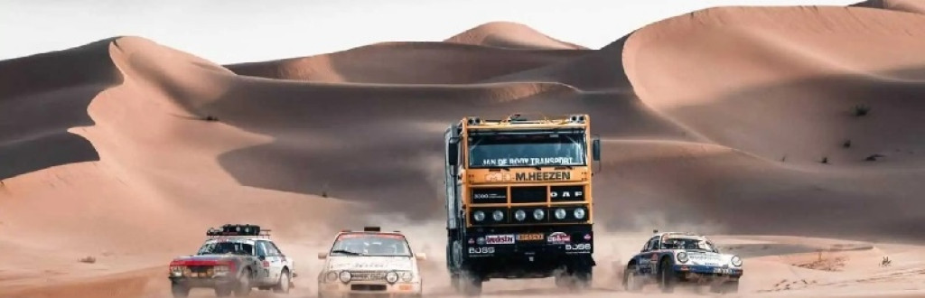  The Dakar Rally