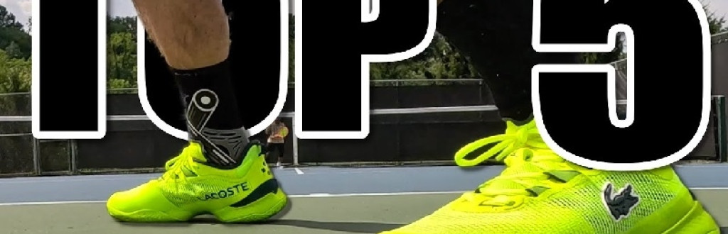 Top 5 Tennis Shoes 