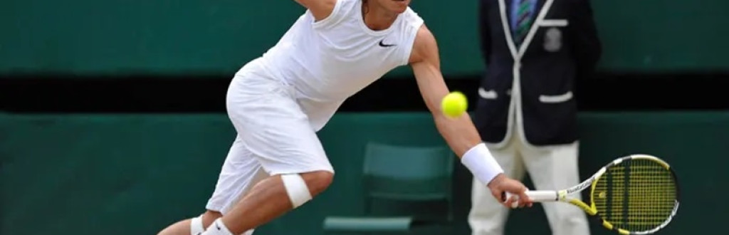 Federer in 2008