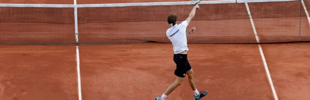 Alexander Zverev Tennis Volleys shot