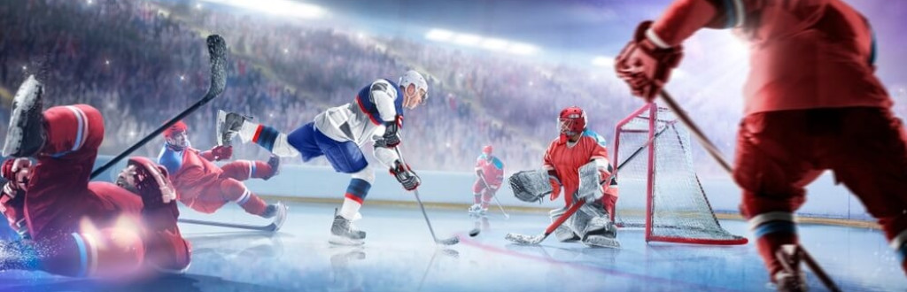 professional ice hockey players in action-Sportsreviews