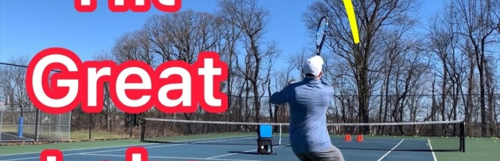 Player is hitting a Lob